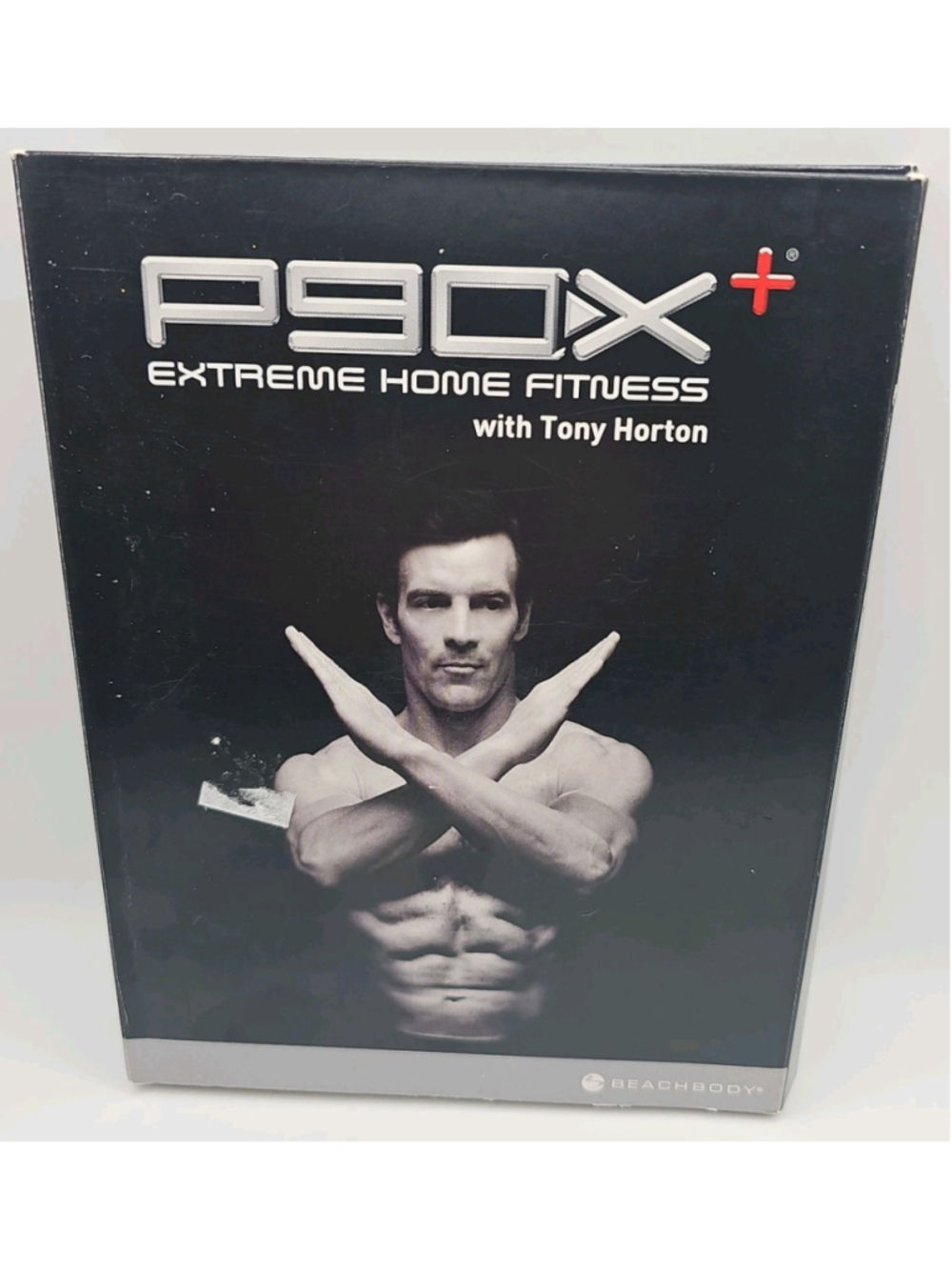 P90X Plus + Extreme Home Fitness Tony Horton (DVD, 4 Disc Box Set, 2012)